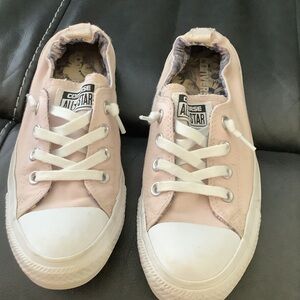 Converse Light Pink All Star Sneakers
